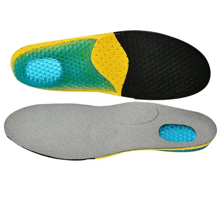 Factory Price Wholesale Inner Soles Foot Sole Non-Slip Shock Absorption Shoes Insoles
