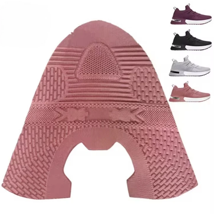 Material de sabates semiacabades 3D per a sabates de córrer gruixudes de bona qualitat superior Sabates de mitjons superiors