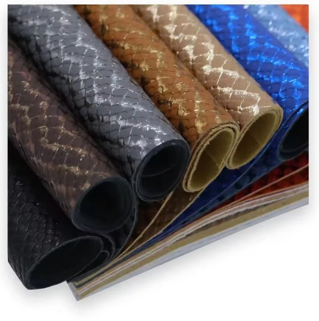 Eco Faux Cuero Sintetico Pu Leather Fabric