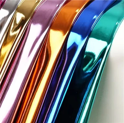 Mirall hologràfic de preu de fàbrica de la Xina Sabates i bossa de cuir sintètic Tpu sense PVC