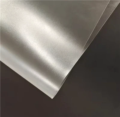 Pel·lícula personalitzable de TPU transparent resistent a l'abrasió per a estora d'escriptori