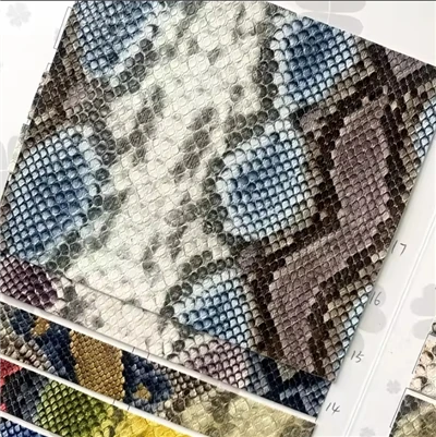 Serp de cocodril d'estruç i cuir de PU de pitó vs cuir artificial
