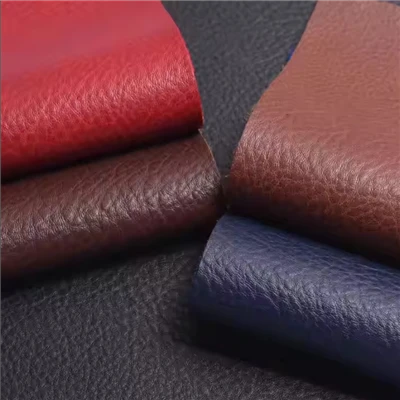 Material de pell sintètica de PVC
